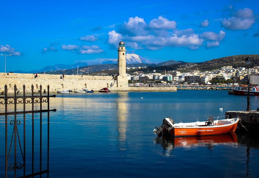 Garden Apartment Rethymno  Luaran gambar