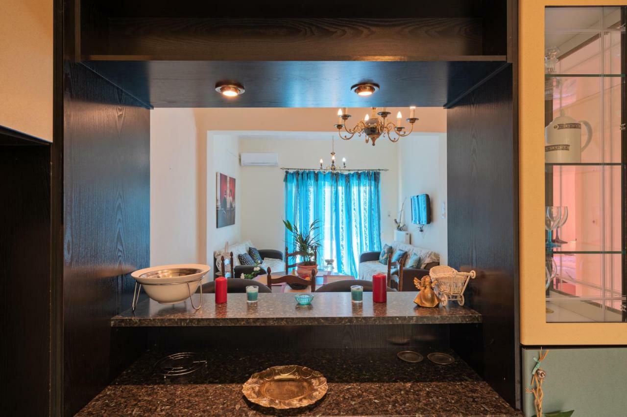 Garden Apartment Rethymno  Luaran gambar