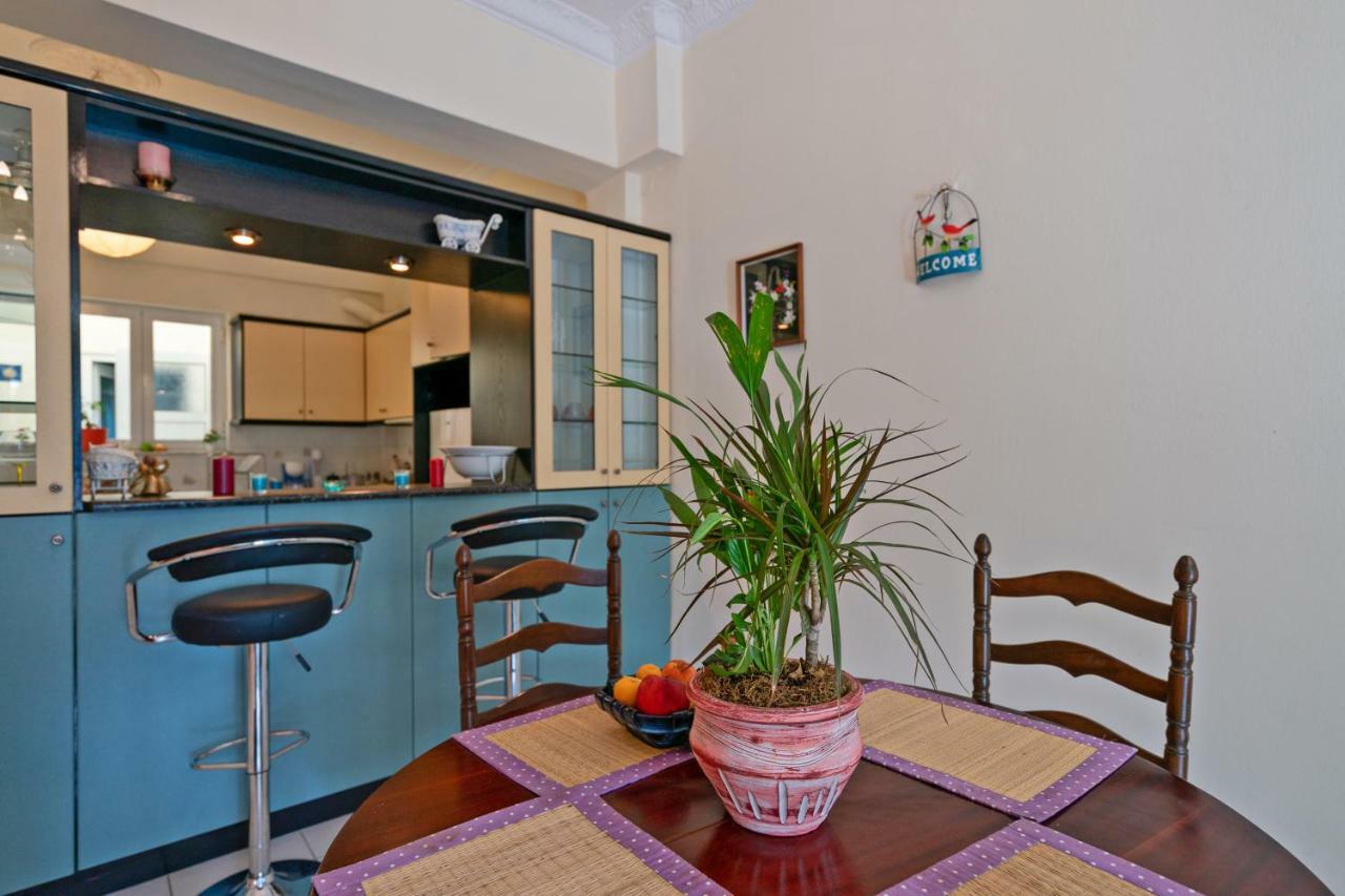 Garden Apartment Rethymno  Luaran gambar