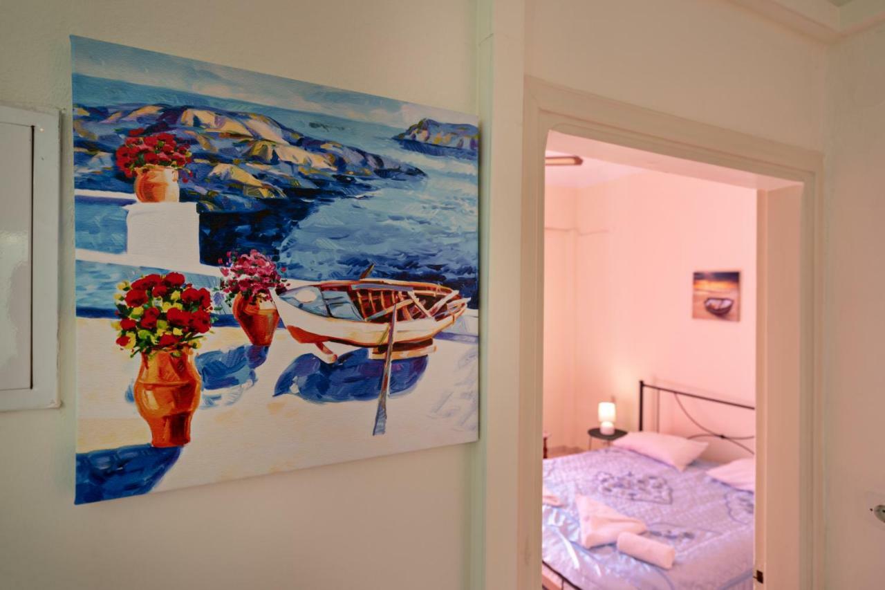 Garden Apartment Rethymno  Luaran gambar